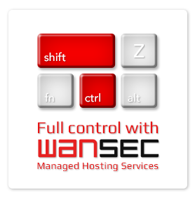 Full control with WANSEC