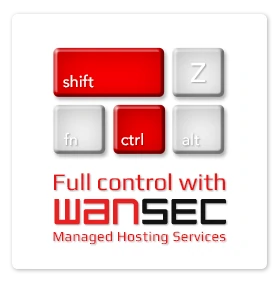 Full control with WANSEC