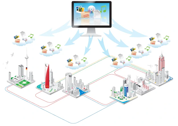 Backup to the cloud. WANSecurity provides an excellent multi-location global cloud offering.