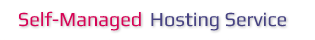Self-Managed Hosting Service
